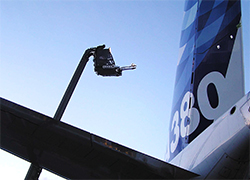 Factory Automation manufactures linear displacement transducers and cable and hose carriers for airports and airplanes